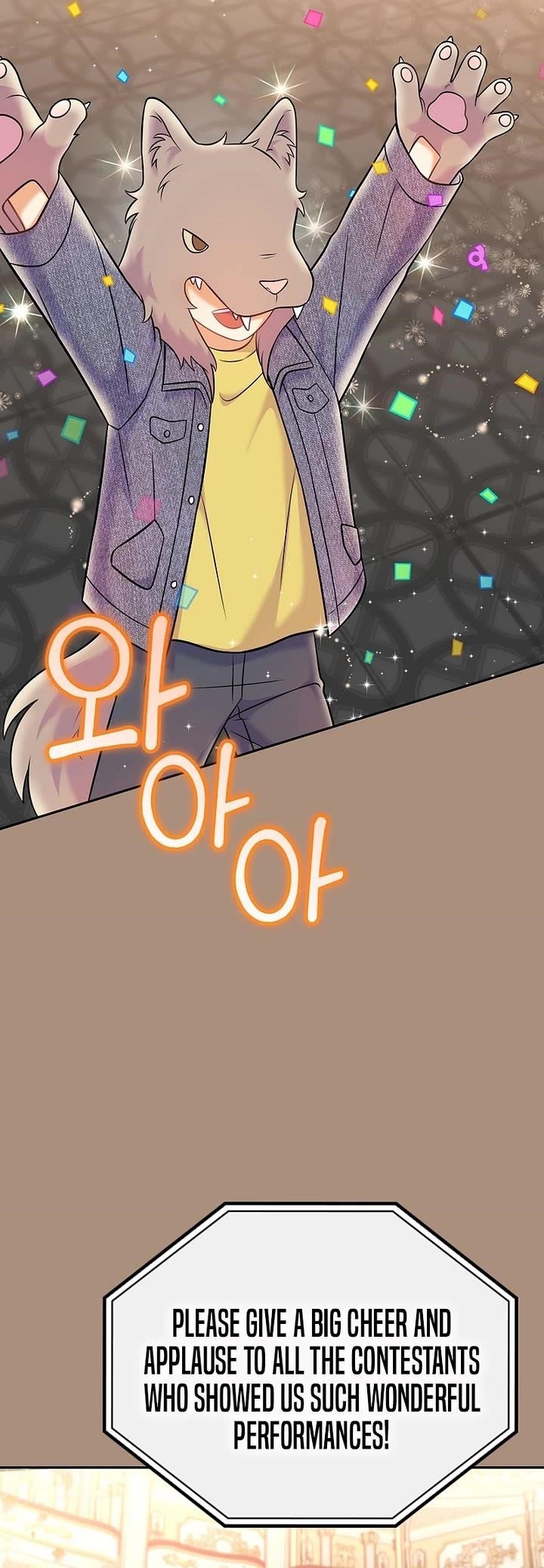 Superstar From Age 0 Chapter 67 - Page 35 in English