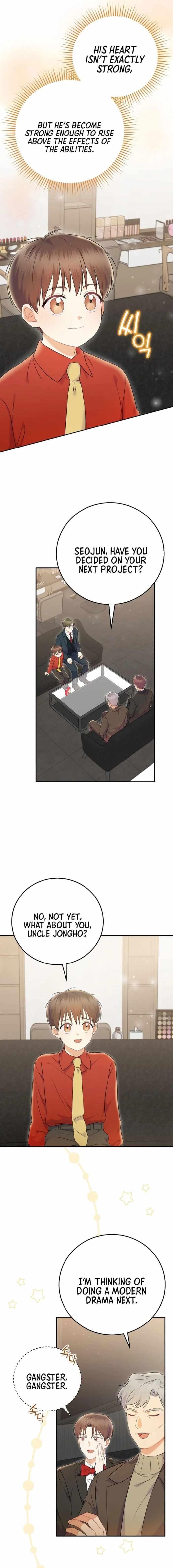 Superstar From Age 0 Chapter 69 - Page 11 in English
