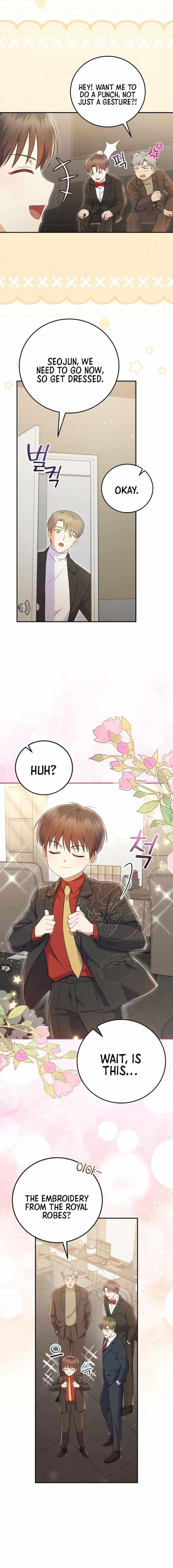Superstar From Age 0 Chapter 69 - Page 12 in English