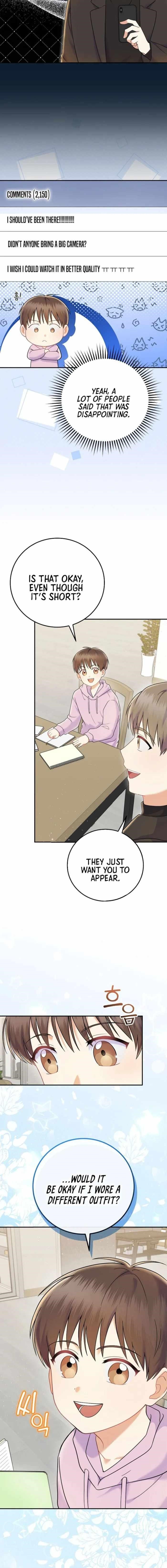Superstar From Age 0 Chapter 69 - Page 4 in English