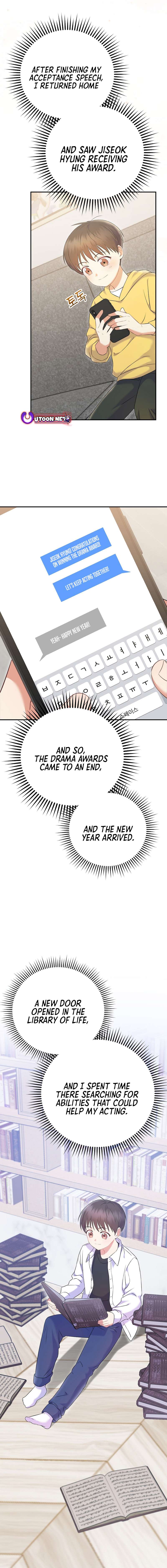 Superstar From Age 0 Chapter 70 - Page 12 in English