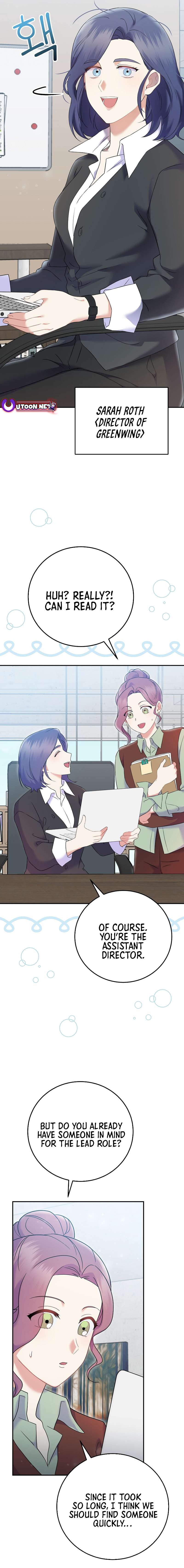 Superstar From Age 0 Chapter 70 - Page 15 in English