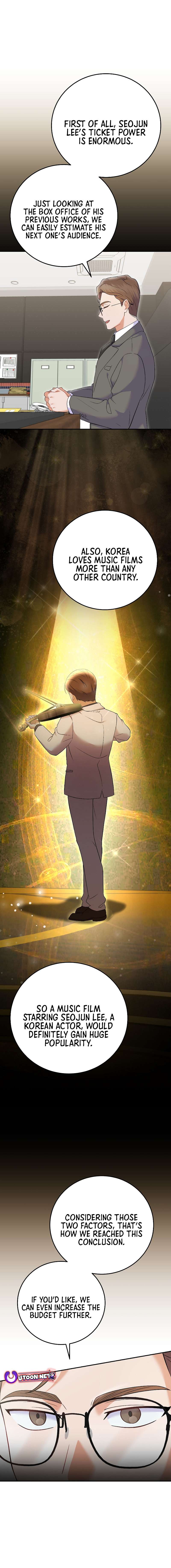 Superstar From Age 0 Chapter 71 - Page 14 in English