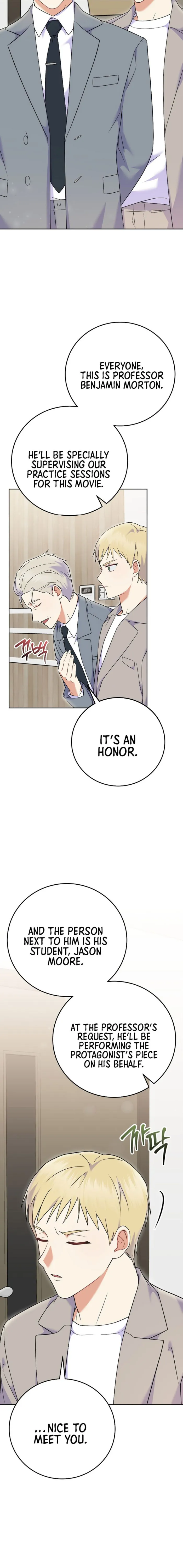 Superstar From Age 0 Chapter 73 - Page 12 in English