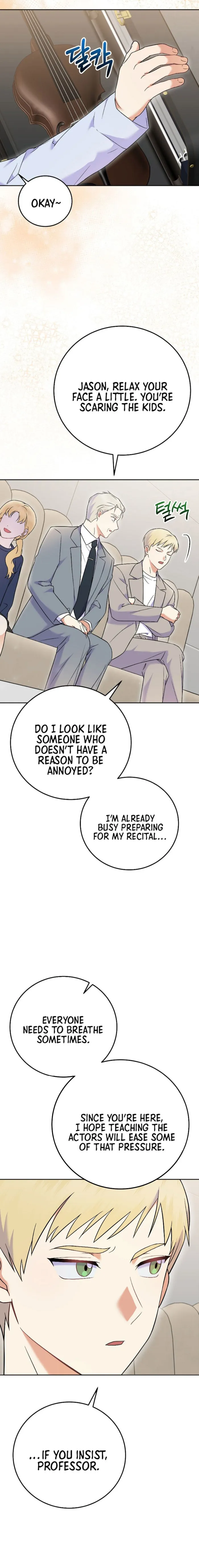 Superstar From Age 0 Chapter 73 - Page 14 in English