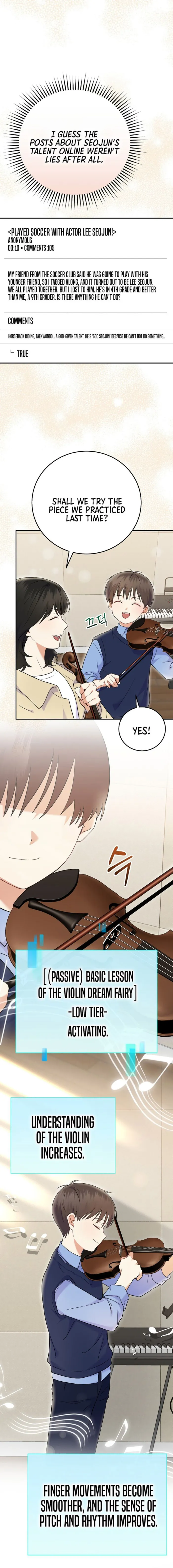 Superstar From Age 0 Chapter 73 - Page 3 in English