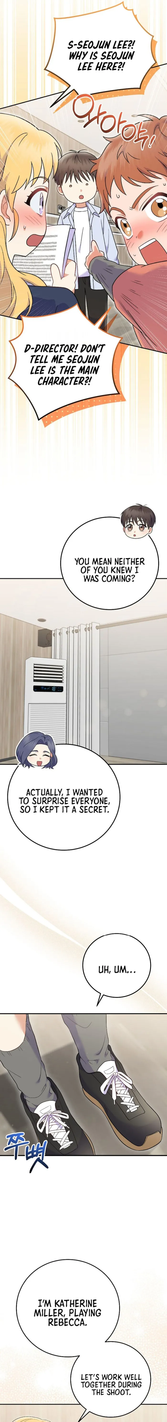 Superstar From Age 0 Chapter 73 - Page 9 in English