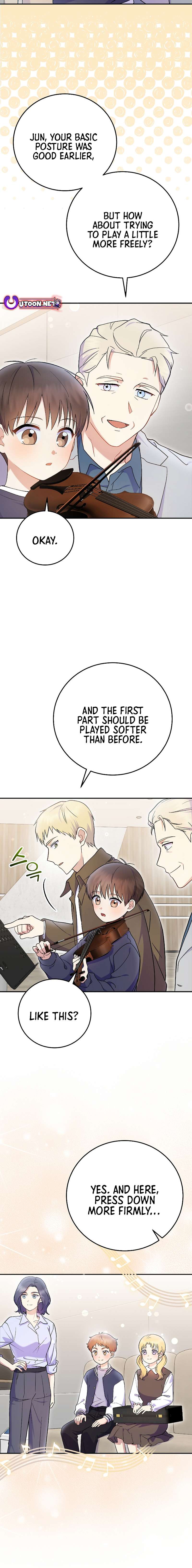 Superstar From Age 0 Chapter 74 - Page 10 in English