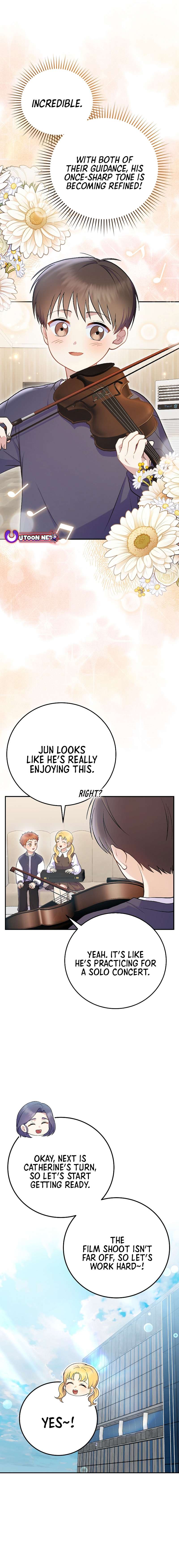Superstar From Age 0 Chapter 74 - Page 11 in English