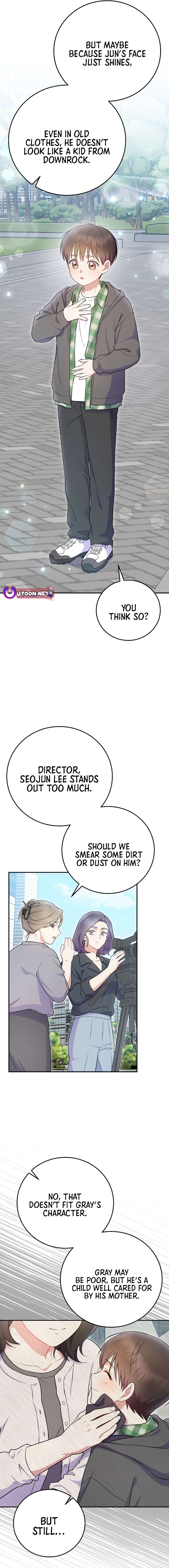 Superstar From Age 0 Chapter 74 - Page 13 in English