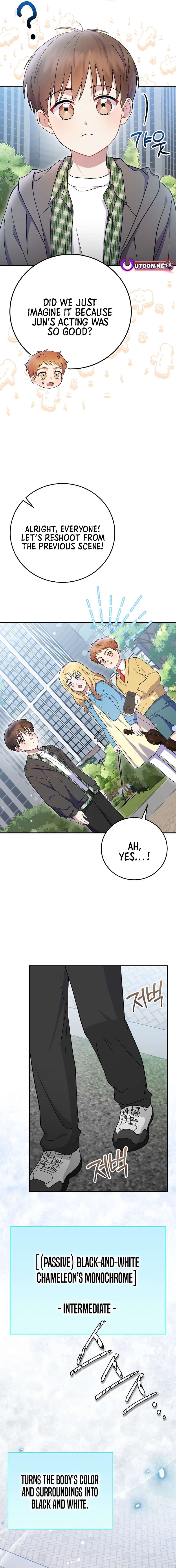 Superstar From Age 0 Chapter 74 - Page 19 in English