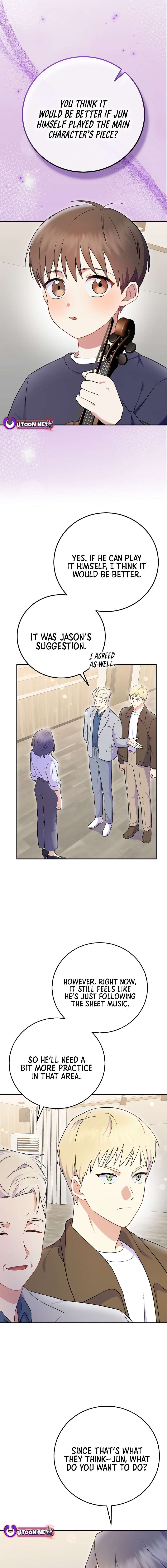 Superstar From Age 0 Chapter 74 - Page 3 in English