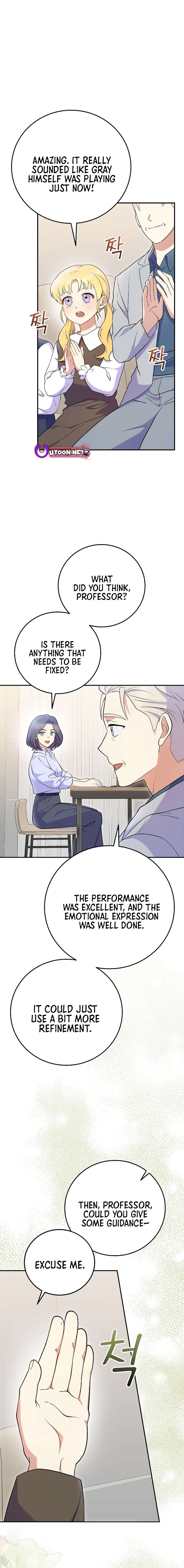 Superstar From Age 0 Chapter 74 - Page 8 in English