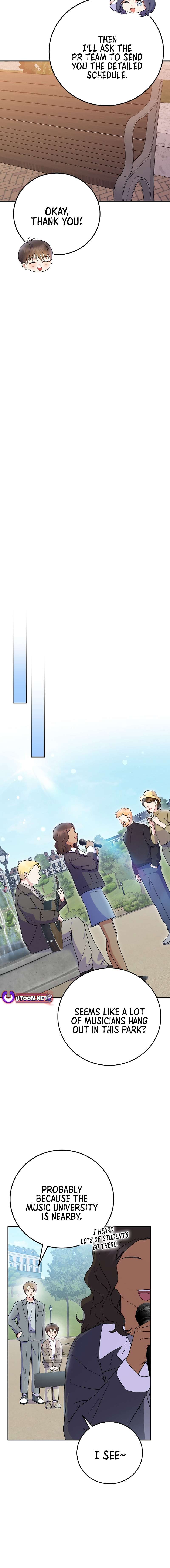 Superstar From Age 0 Chapter 75 - Page 10 in English