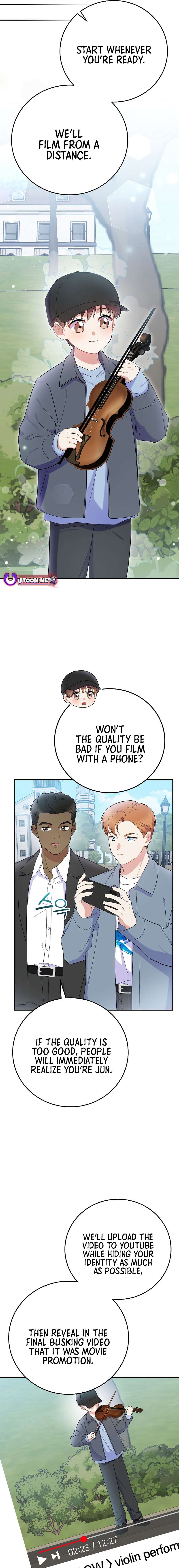 Superstar From Age 0 Chapter 75 - Page 13 in English