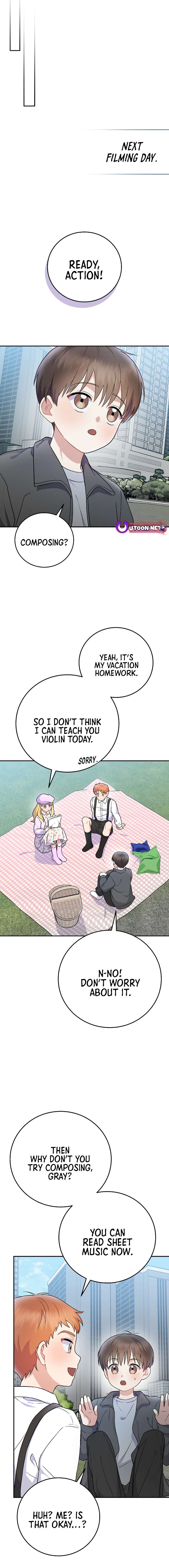 Superstar From Age 0 Chapter 75 - Page 17 in English