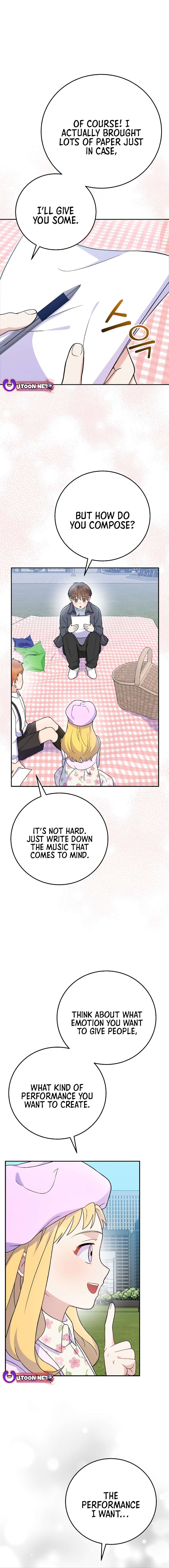 Superstar From Age 0 Chapter 75 - Page 18 in English