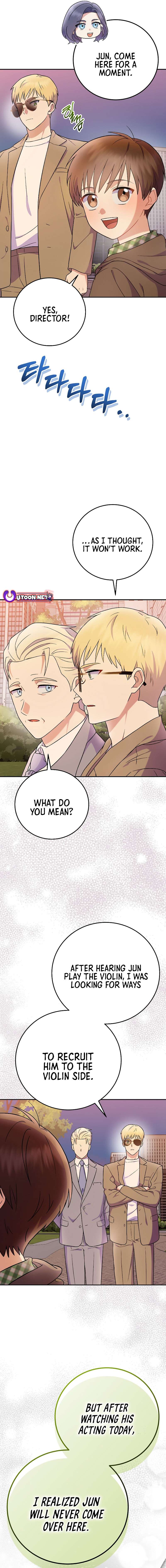 Superstar From Age 0 Chapter 75 - Page 7 in English