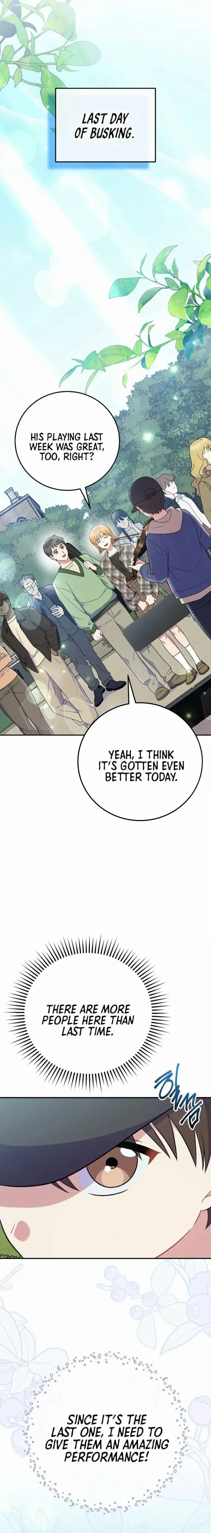 Superstar From Age 0 Chapter 77 - Page 14 in English