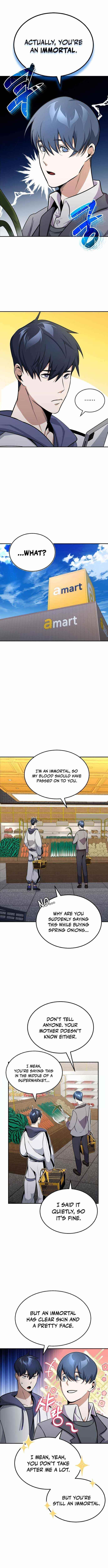 Genius of the Unique Lineage Chapter 1 - Page 7 in English