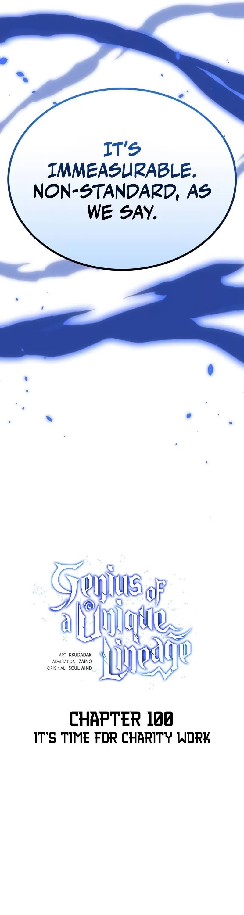 Genius of the Unique Lineage Chapter 100 - Page 21 in English