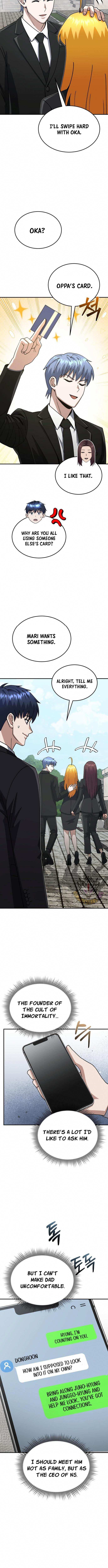 Genius of the Unique Lineage Chapter 126 - Page 7 in English