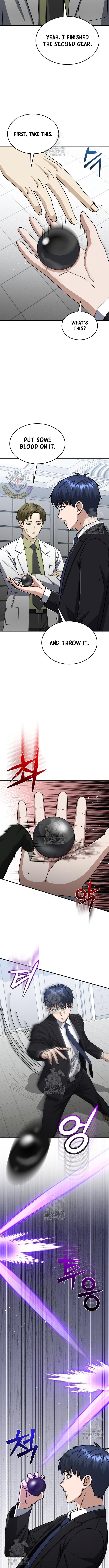 Genius of the Unique Lineage Chapter 127 - Page 8 in English