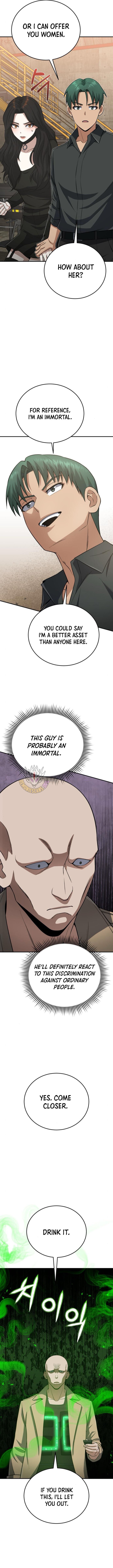 Genius of the Unique Lineage Chapter 134 - Page 12 in English