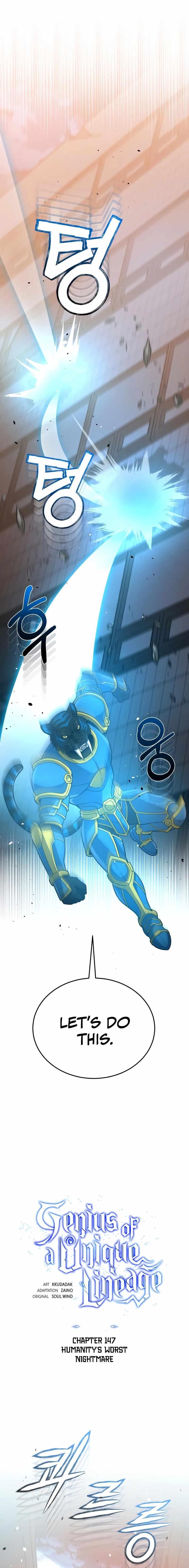 Genius of the Unique Lineage Chapter 147 - Page 3 in English