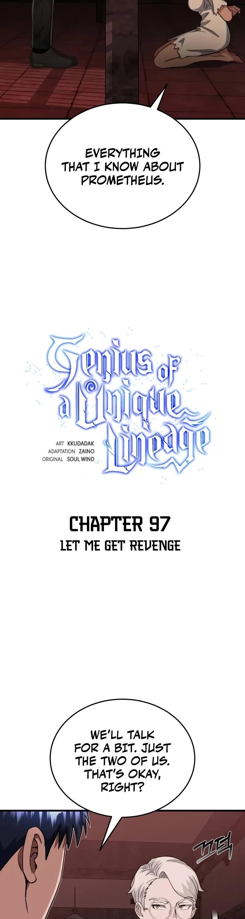 Genius of the Unique Lineage Chapter 97 - Page 8 in English
