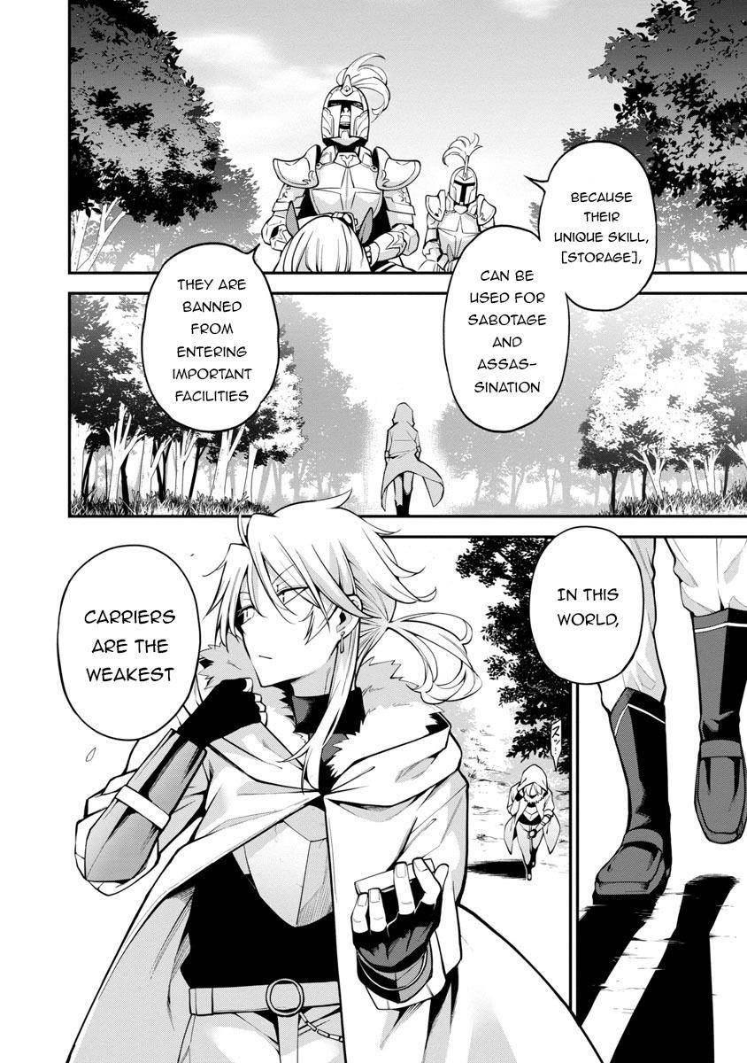 The Way To Conquer A Different World As A Reincarnated Porter Chapter 1 - Page 15 in English