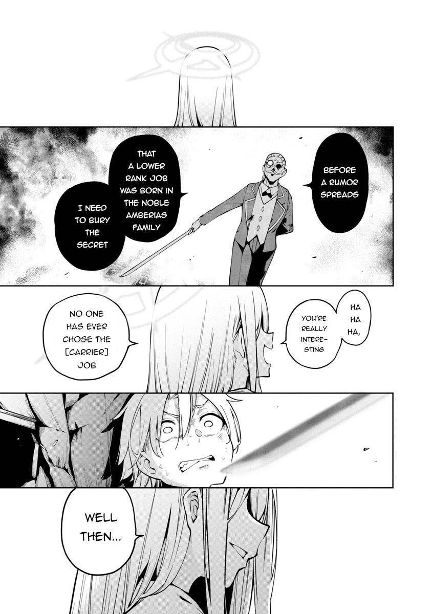 The Way To Conquer A Different World As A Reincarnated Porter Chapter 1 - Page 8 in English