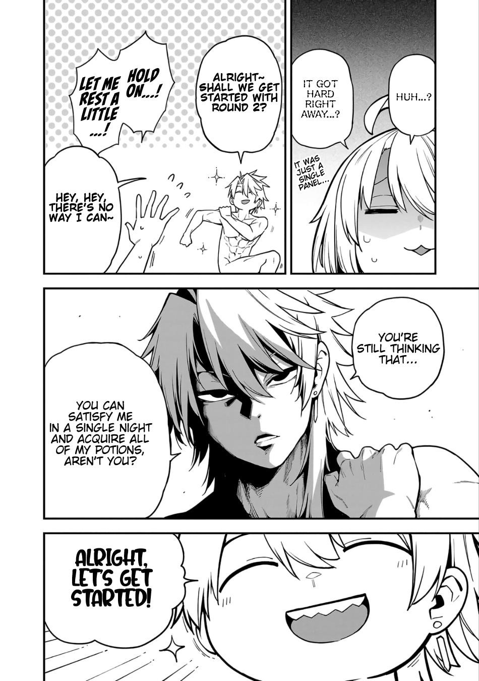 The Way To Conquer A Different World As A Reincarnated Porter Chapter 10 - Page 12 in English
