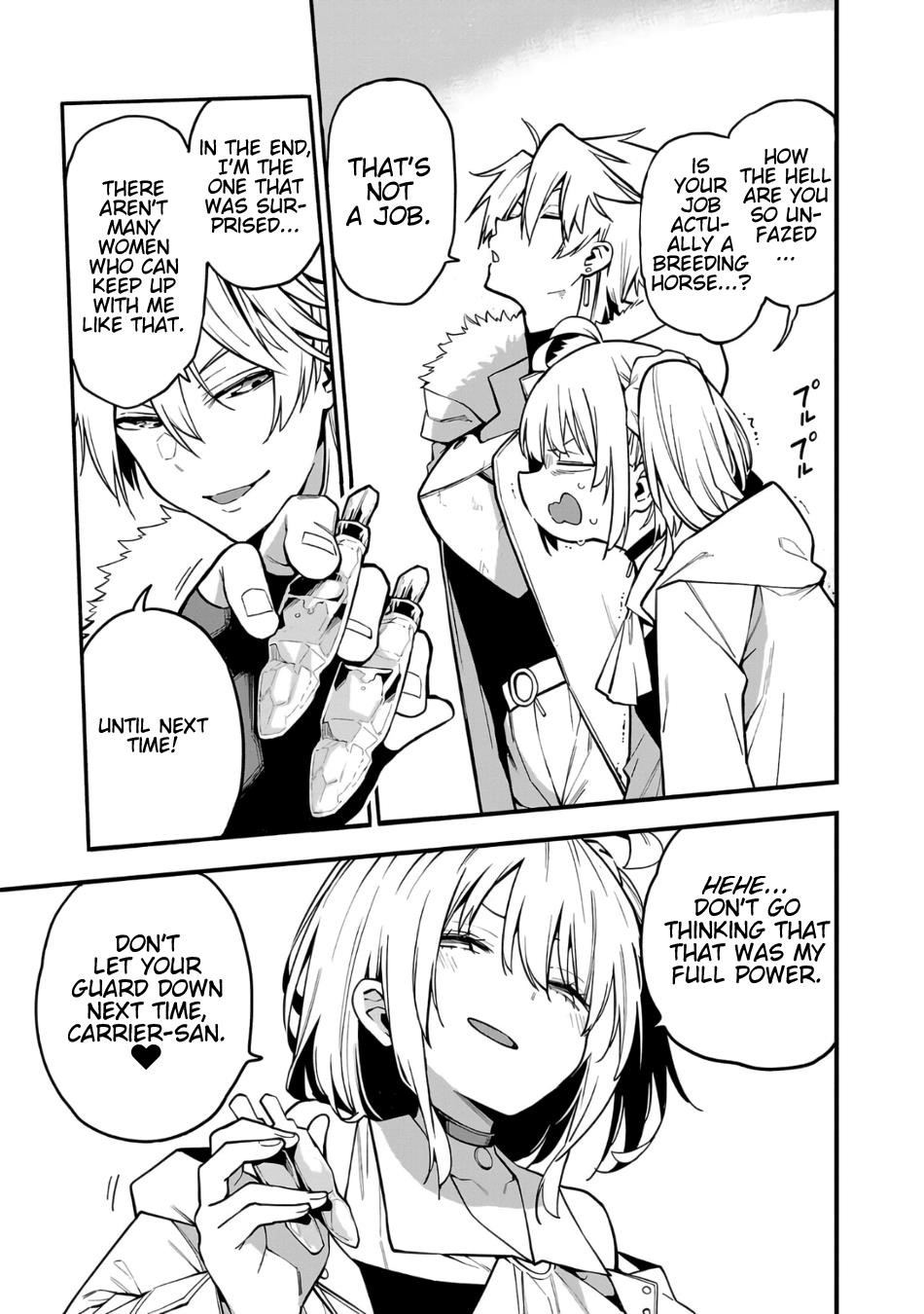 The Way To Conquer A Different World As A Reincarnated Porter Chapter 10 - Page 15 in English