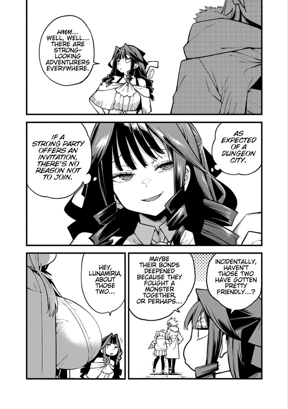 The Way To Conquer A Different World As A Reincarnated Porter Chapter 10 - Page 16 in English