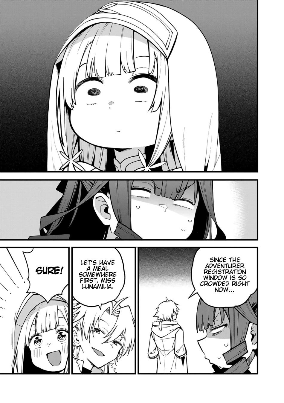 The Way To Conquer A Different World As A Reincarnated Porter Chapter 10 - Page 17 in English