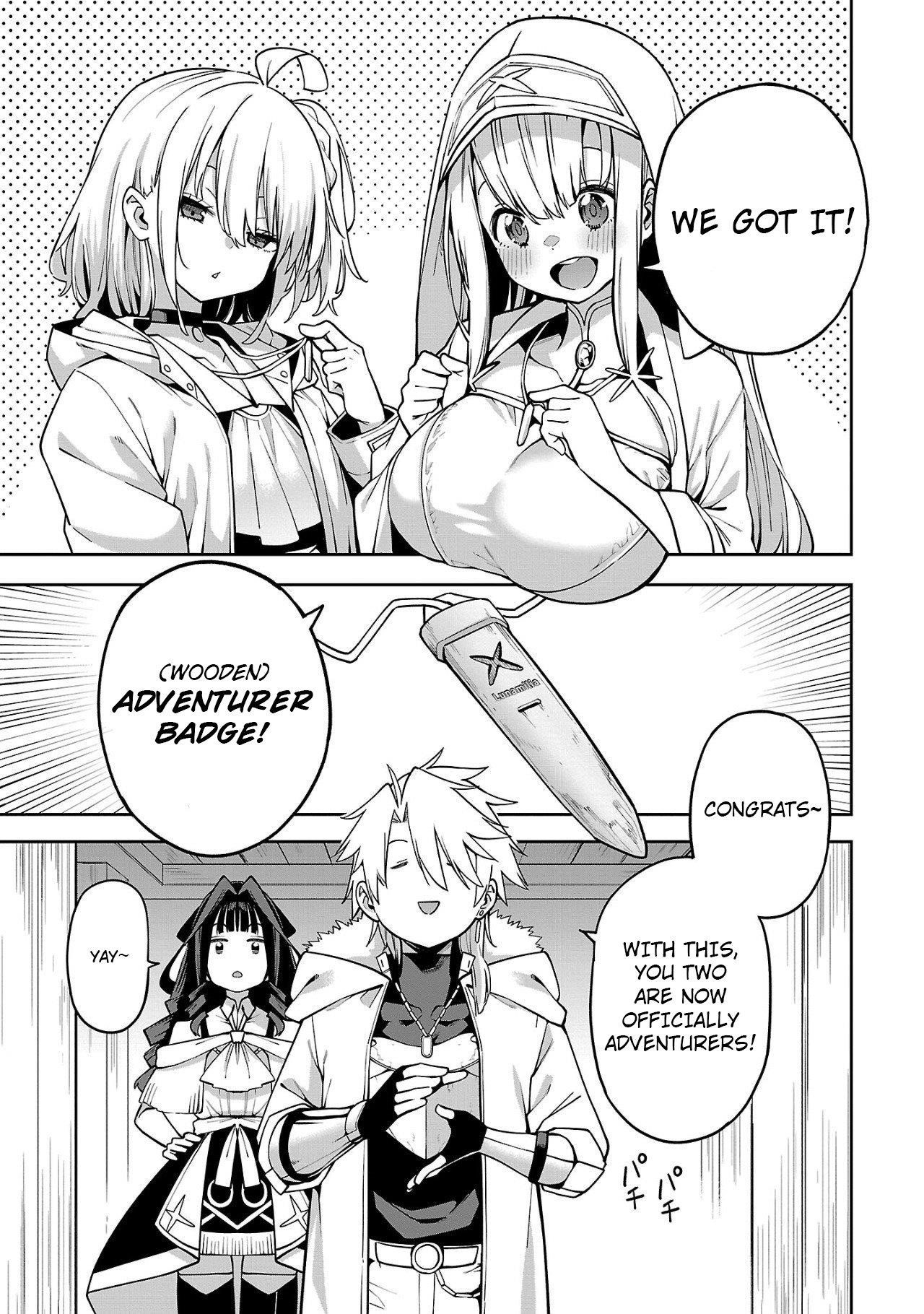 The Way To Conquer A Different World As A Reincarnated Porter Chapter 11 - Page 13 in English