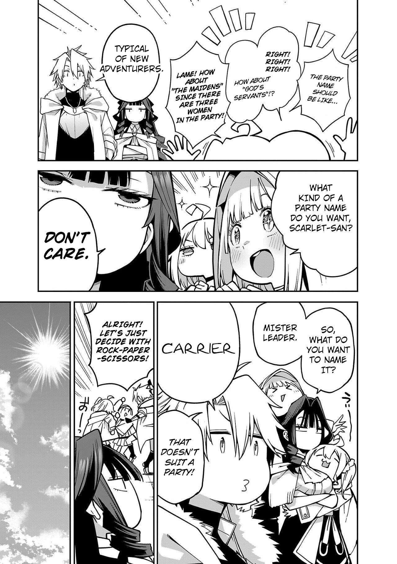 The Way To Conquer A Different World As A Reincarnated Porter Chapter 11 - Page 15 in English