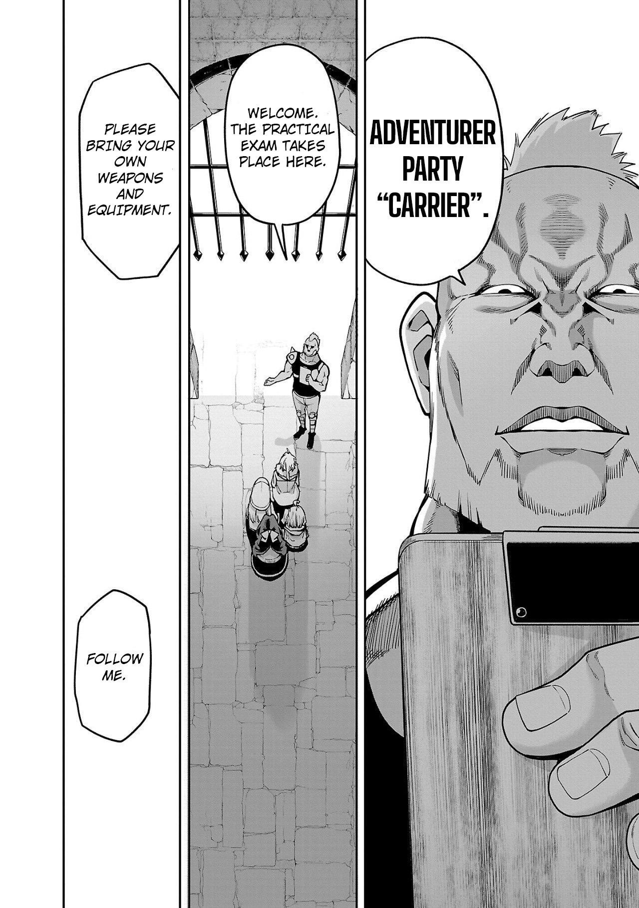 The Way To Conquer A Different World As A Reincarnated Porter Chapter 11 - Page 16 in English
