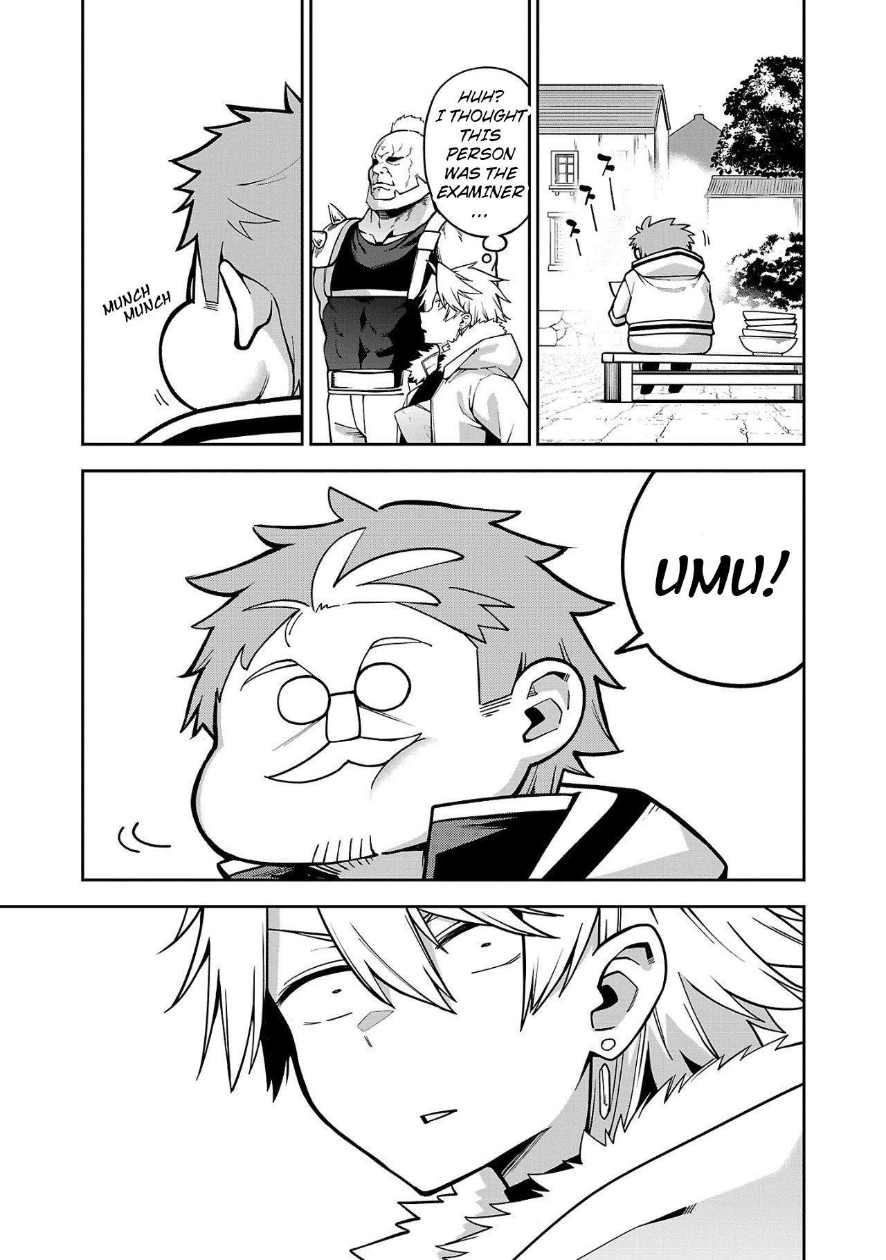 The Way To Conquer A Different World As A Reincarnated Porter Chapter 11 - Page 19 in English