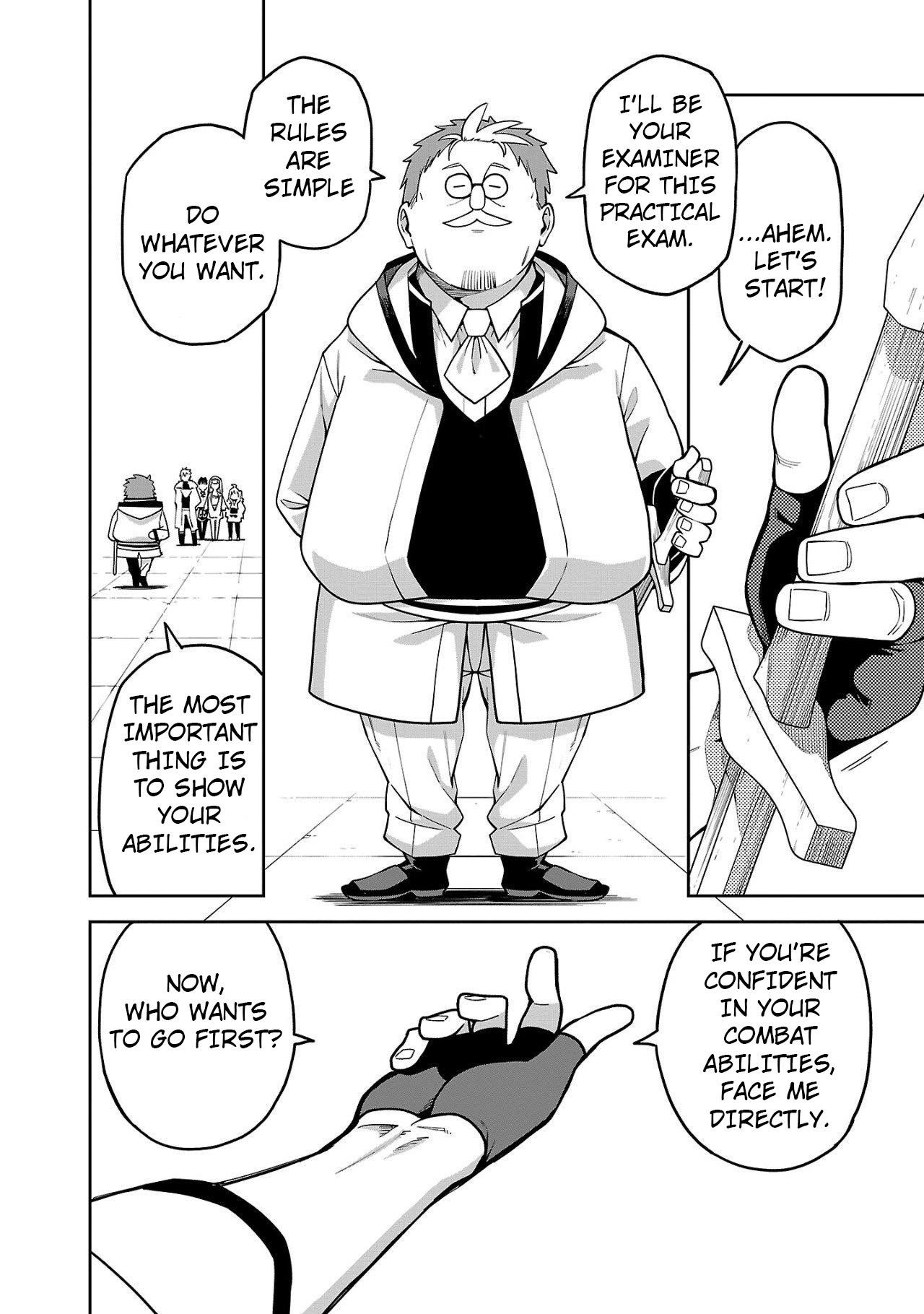 The Way To Conquer A Different World As A Reincarnated Porter Chapter 11 - Page 20 in English