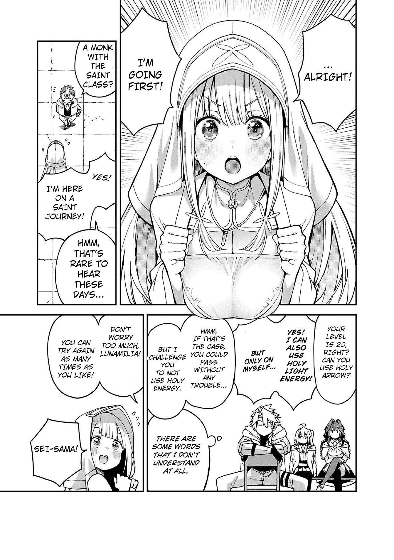 The Way To Conquer A Different World As A Reincarnated Porter Chapter 11 - Page 21 in English