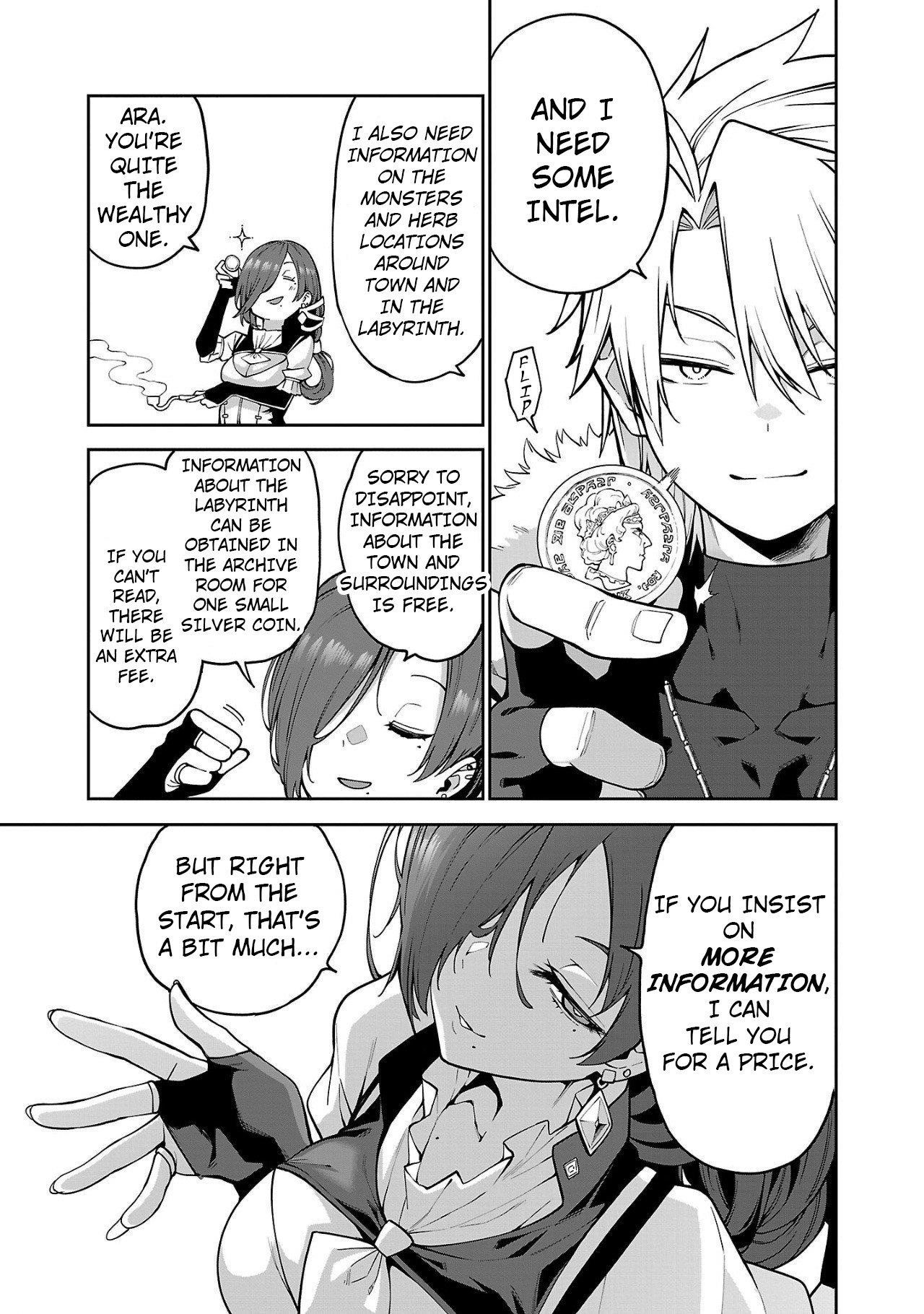 The Way To Conquer A Different World As A Reincarnated Porter Chapter 11 - Page 3 in English