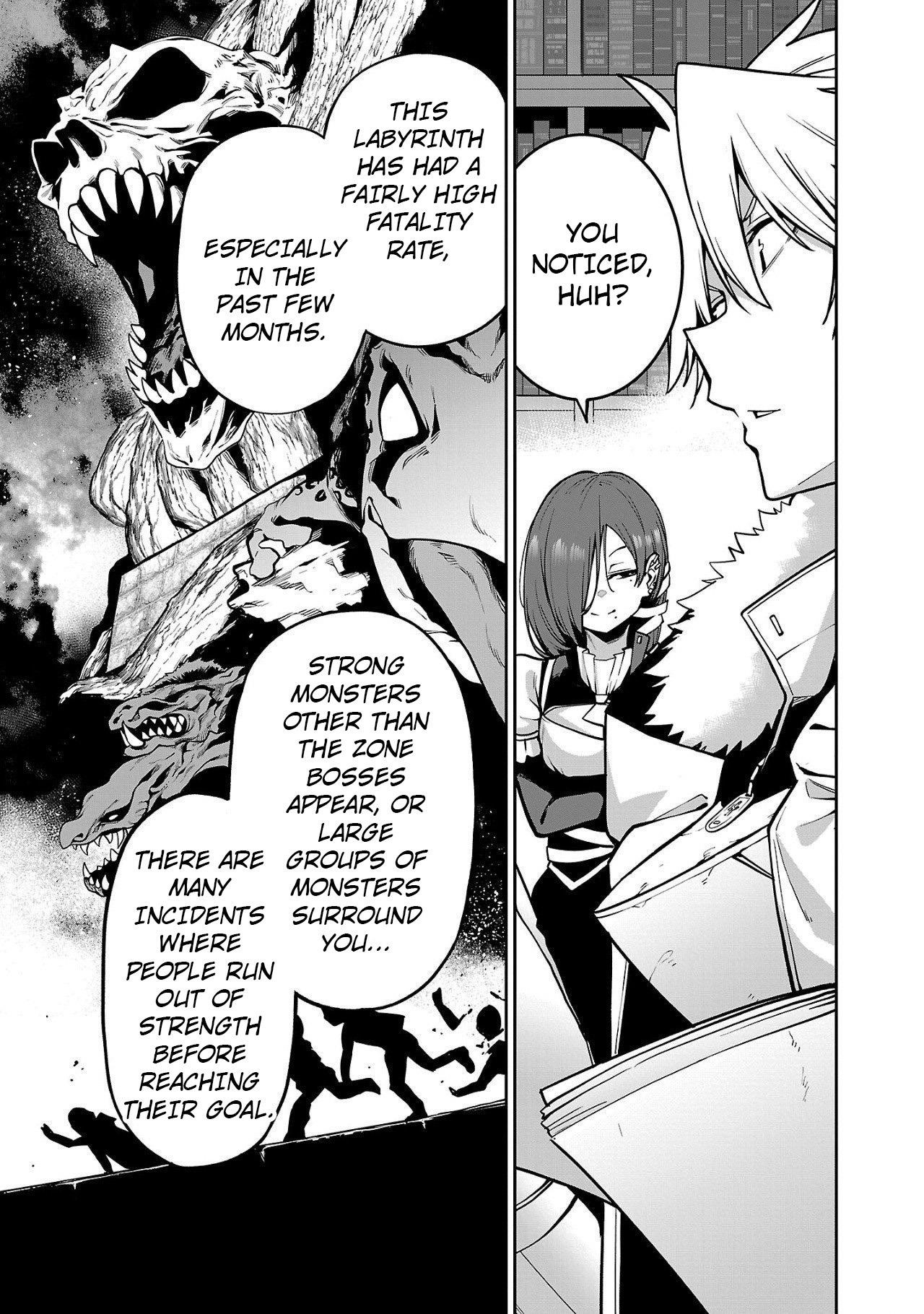 The Way To Conquer A Different World As A Reincarnated Porter Chapter 11 - Page 9 in English