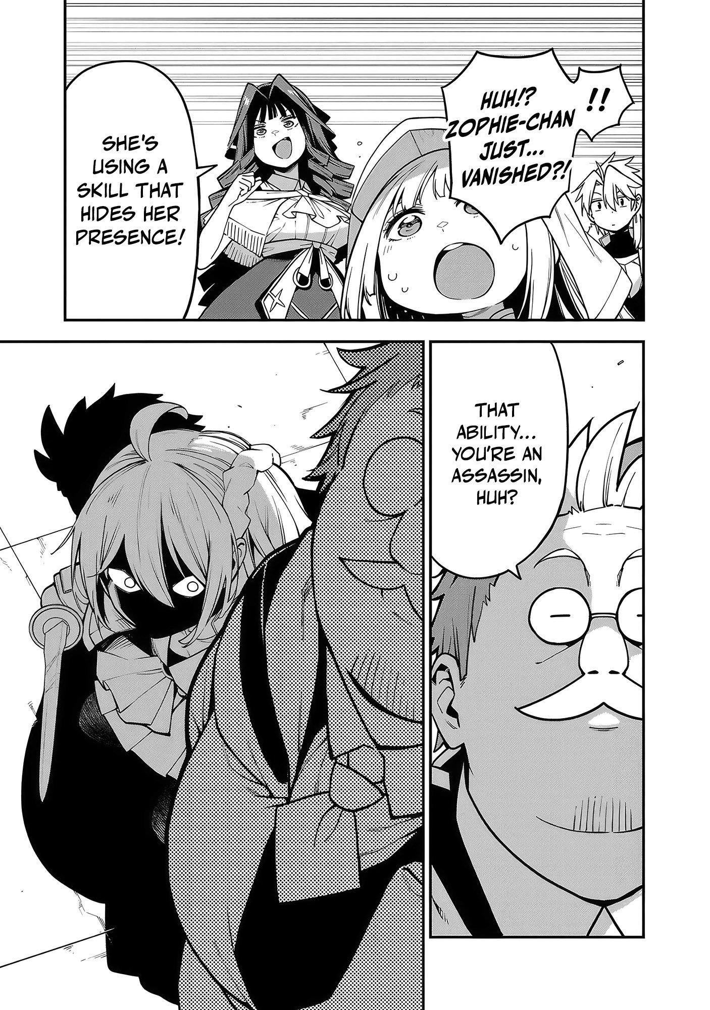 The Way To Conquer A Different World As A Reincarnated Porter Chapter 12 - Page 10 in English