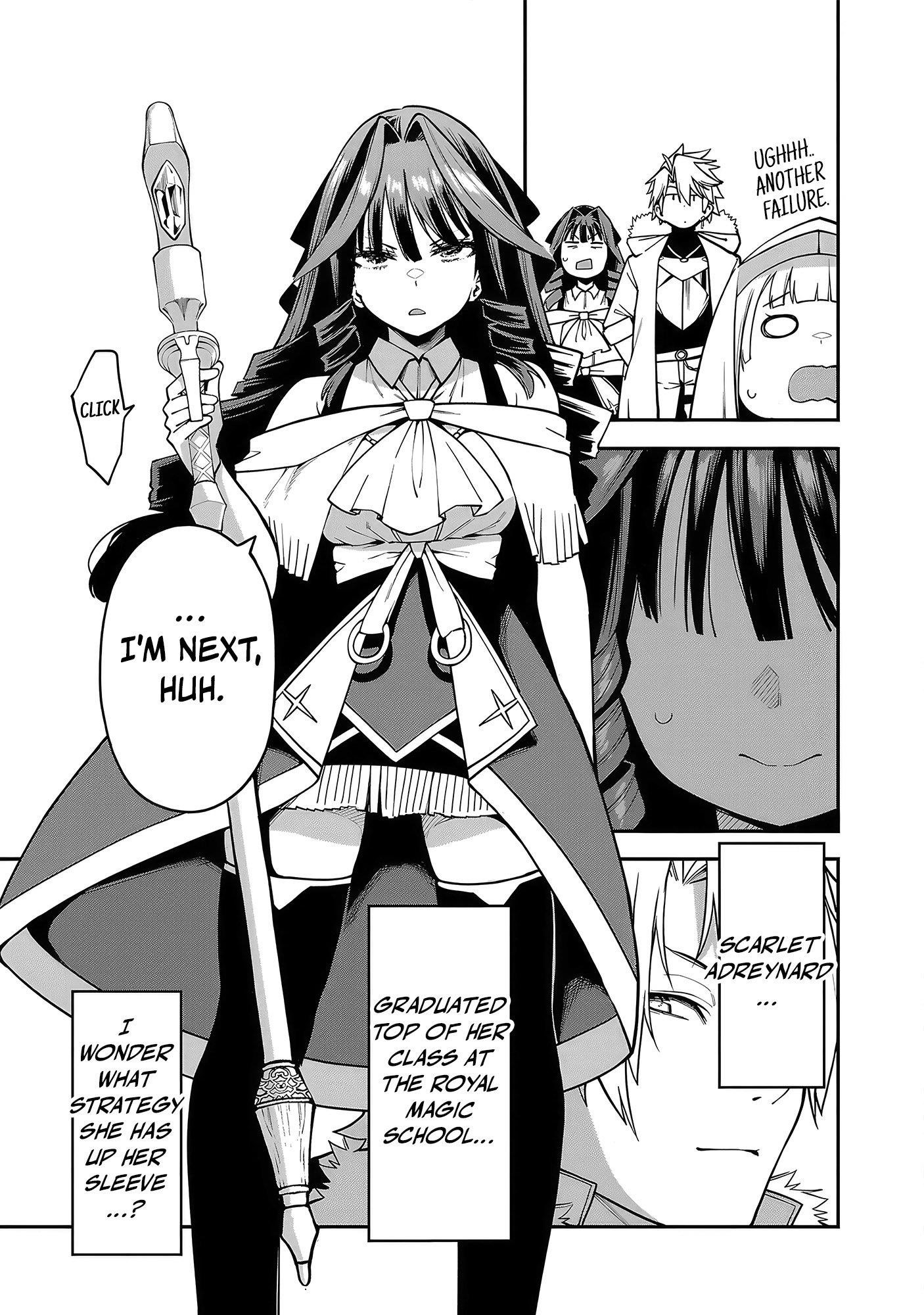 The Way To Conquer A Different World As A Reincarnated Porter Chapter 12 - Page 12 in English