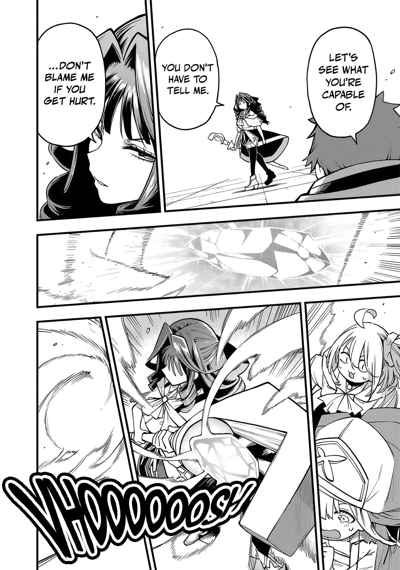 The Way To Conquer A Different World As A Reincarnated Porter Chapter 12 - Page 13 in English