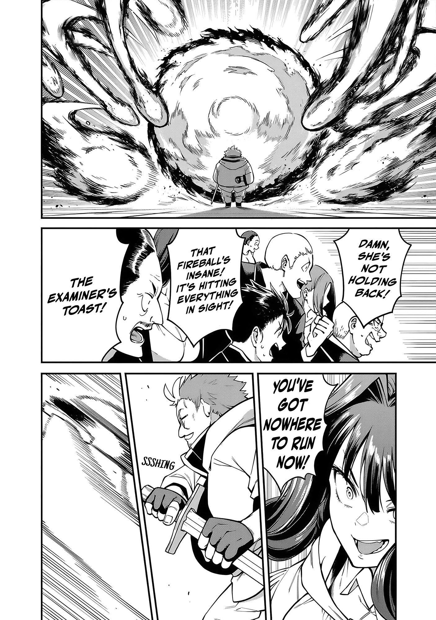 The Way To Conquer A Different World As A Reincarnated Porter Chapter 12 - Page 17 in English