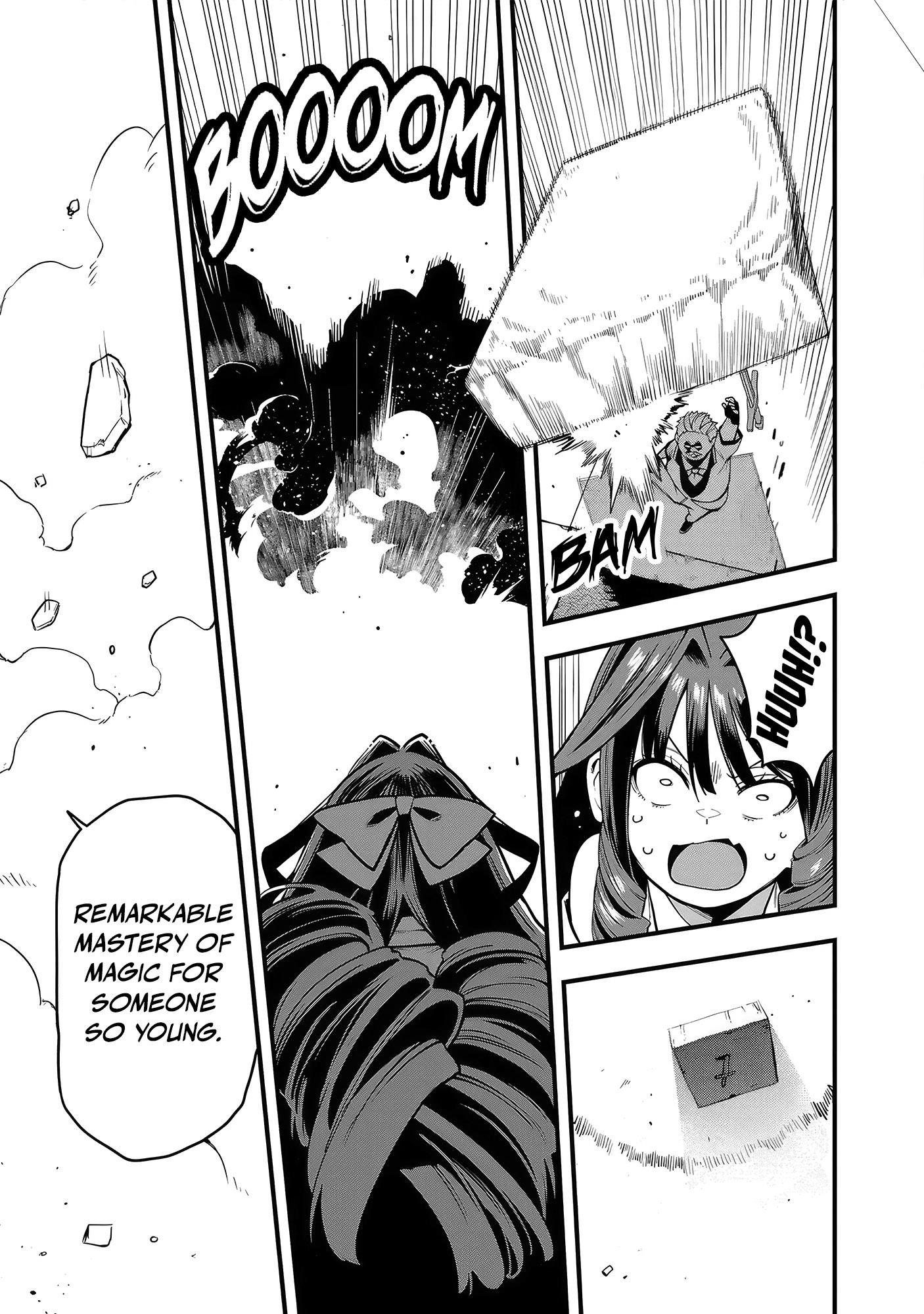 The Way To Conquer A Different World As A Reincarnated Porter Chapter 12 - Page 20 in English