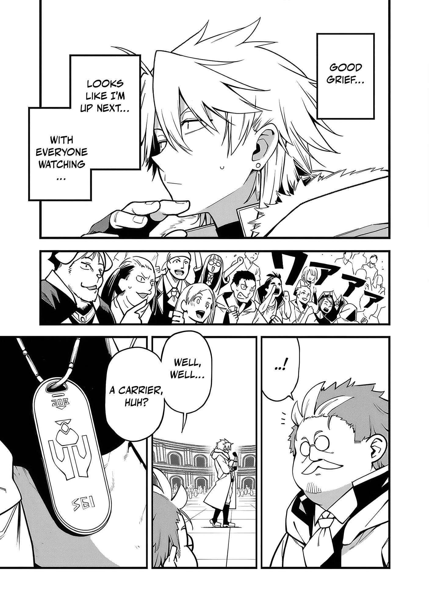 The Way To Conquer A Different World As A Reincarnated Porter Chapter 12 - Page 22 in English